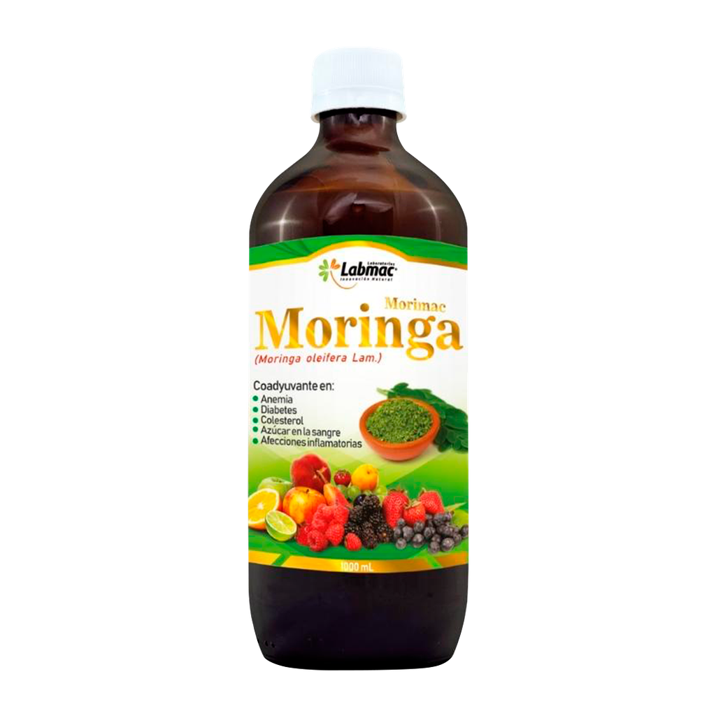 Moringa Jarabe